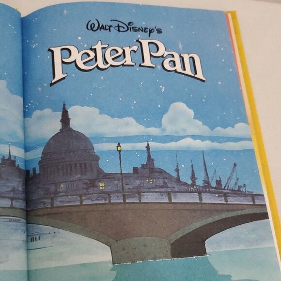 Disney's Peter Pan Storybook Hardcover 🌏5/$10🌏 - Picture 5 of 5